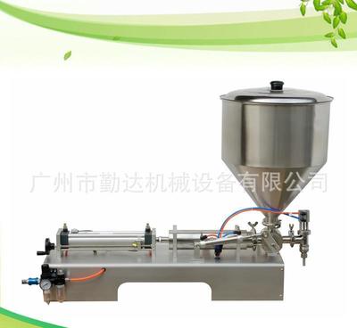 工廠定制小型臥式洗潔精洗衣液洗滌用品灌裝機 價格、廠家、圖片全解析