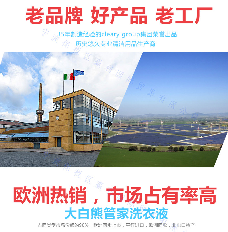 高效潔凈，持久芳香 大白熊東方濃縮洗衣液的卓越體驗